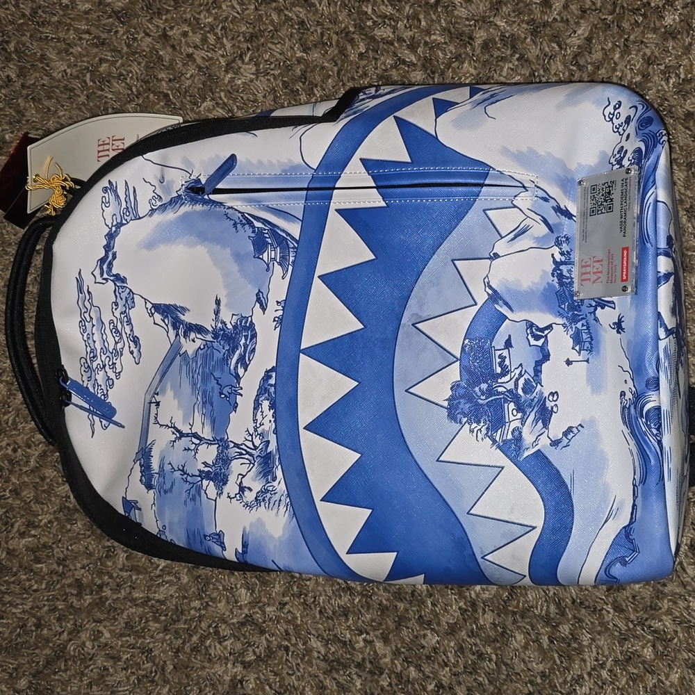 Sprayground Chinese Landscape Backpack